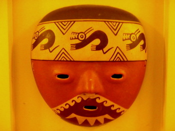 Peruvian Culture Figure.
